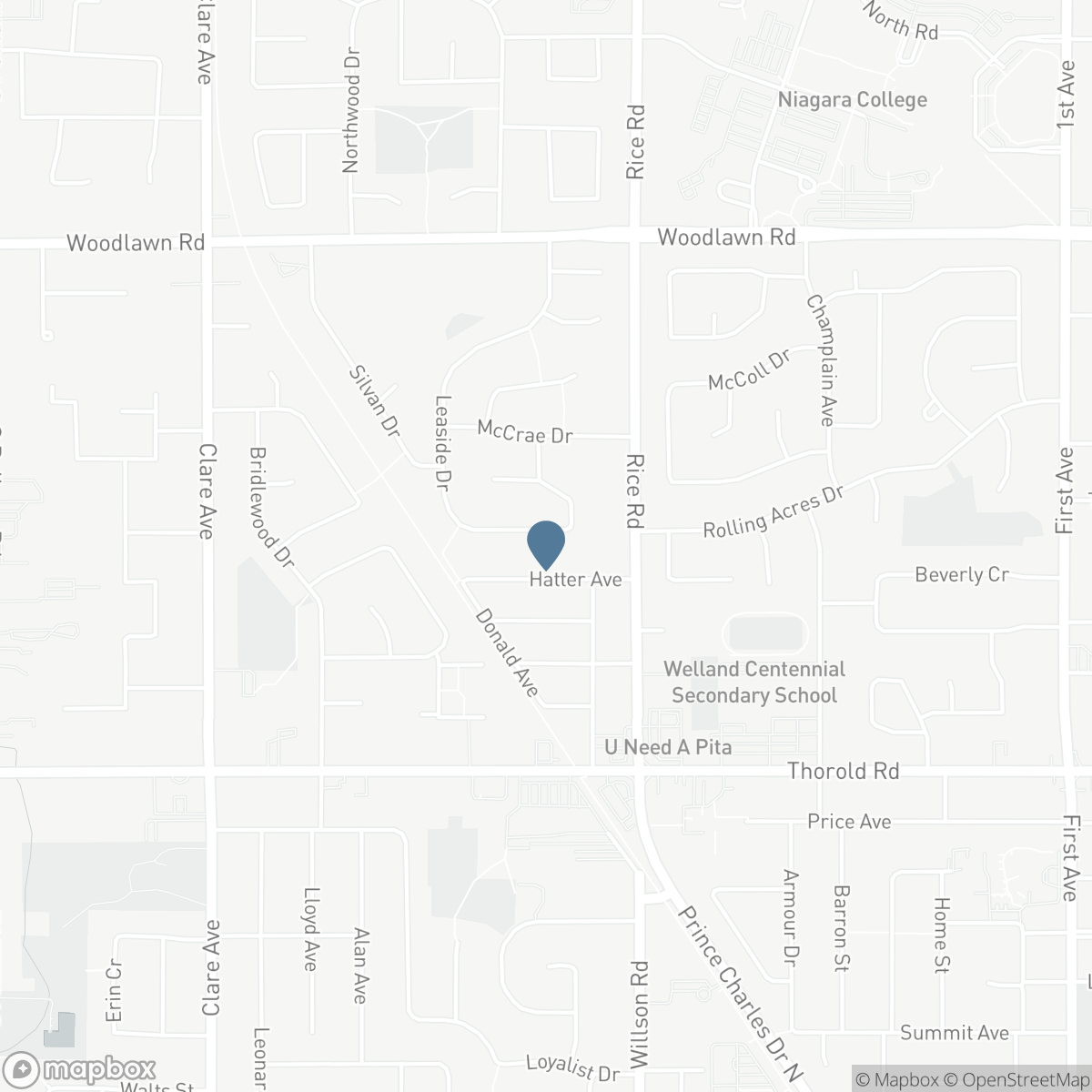 203 LEASIDE DRIVE, Welland, Ontario L3C 6N4